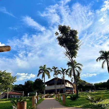 Hotel Fazenda Morro De Pedra Nova Ponte Exteriér fotografie
