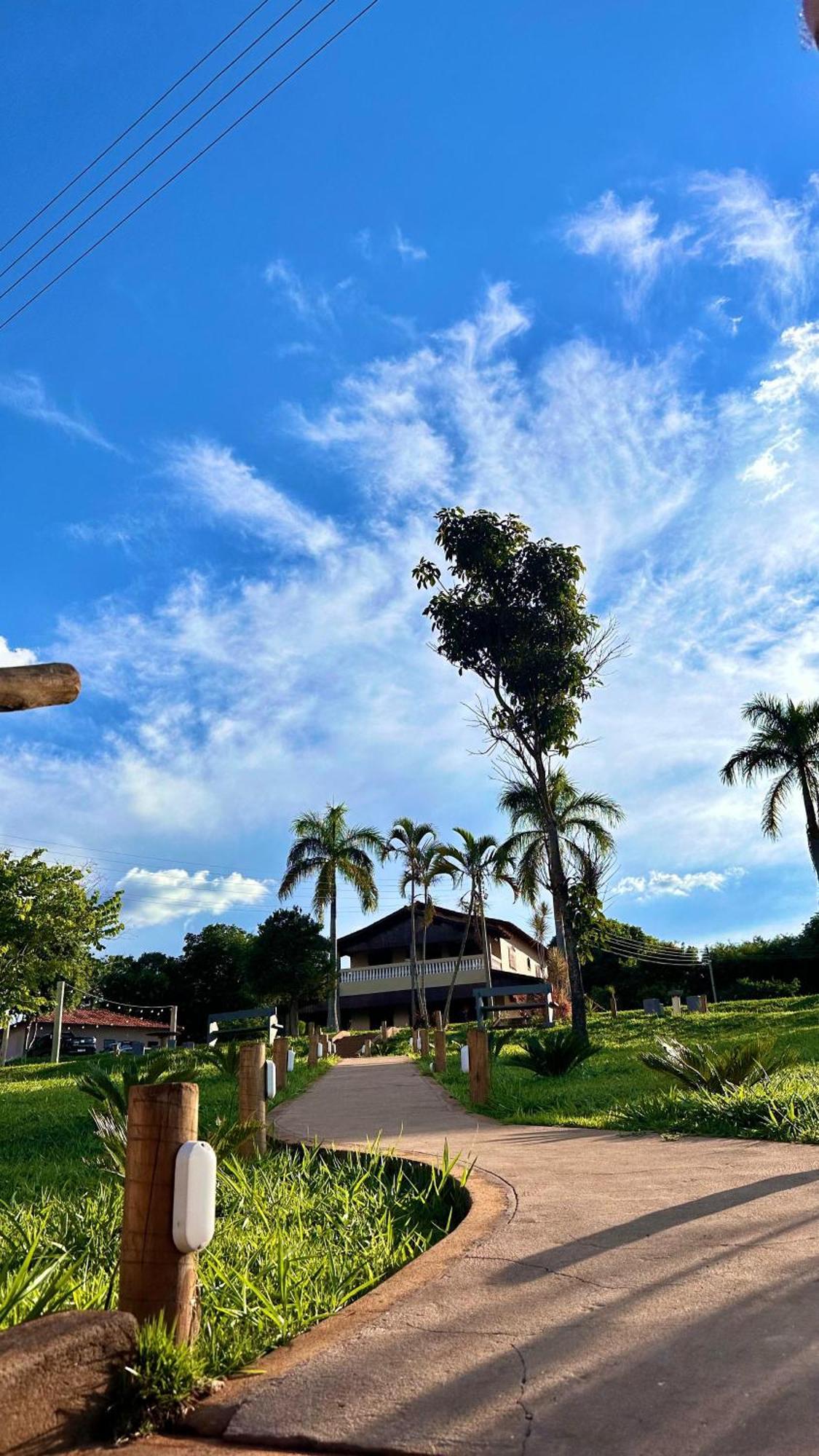 Hotel Fazenda Morro De Pedra Nova Ponte Exteriér fotografie