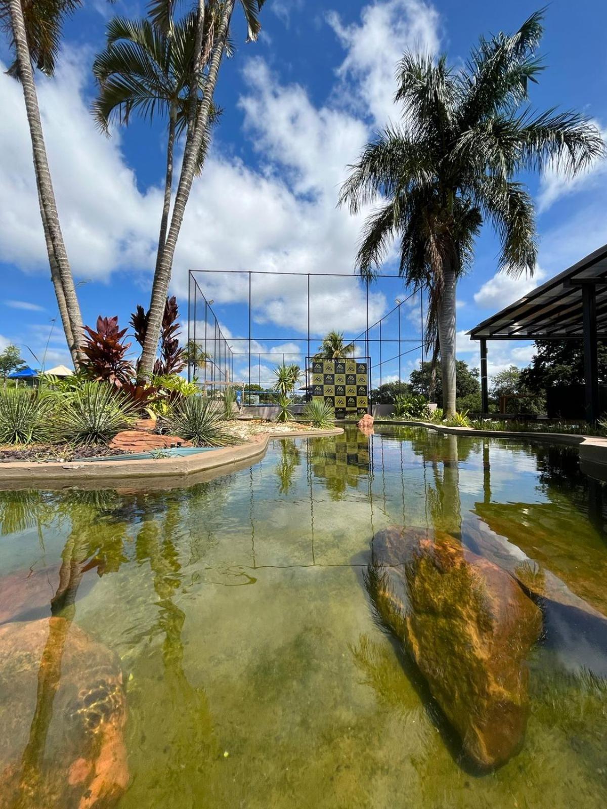 Hotel Fazenda Morro De Pedra Nova Ponte Exteriér fotografie