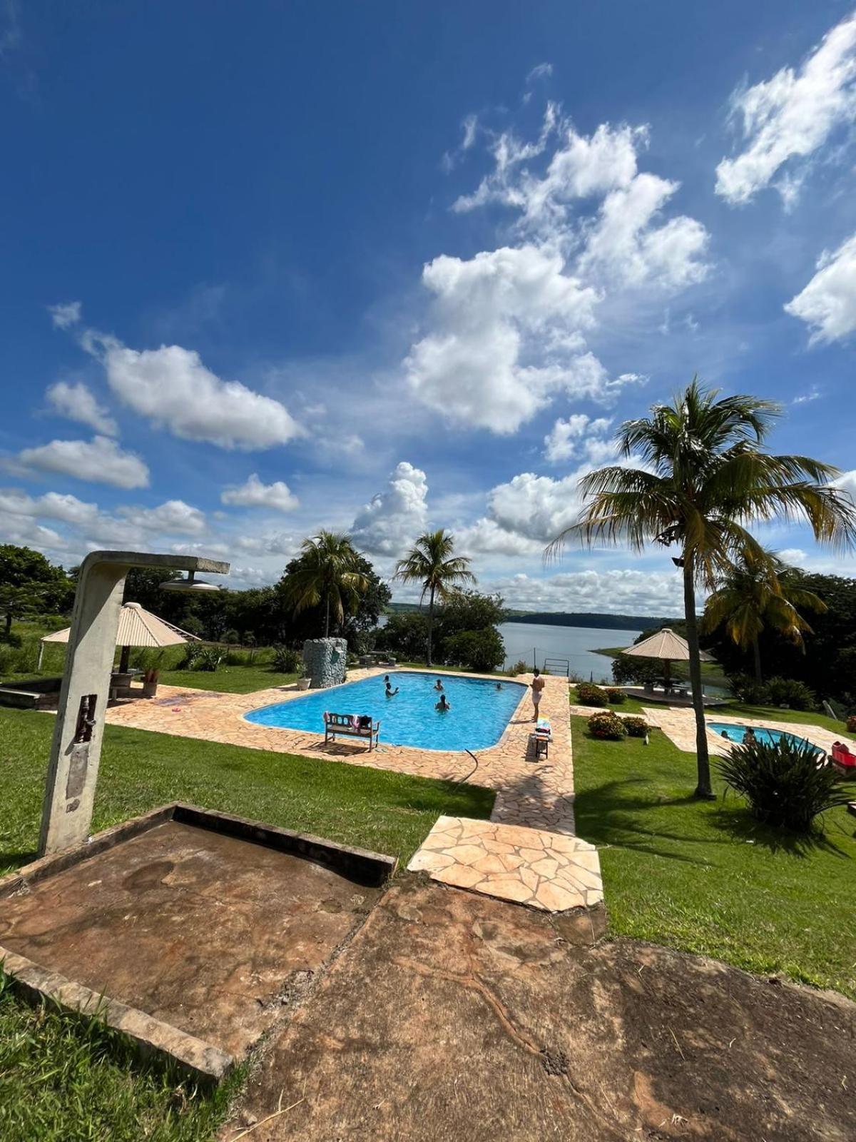 Hotel Fazenda Morro De Pedra Nova Ponte Exteriér fotografie