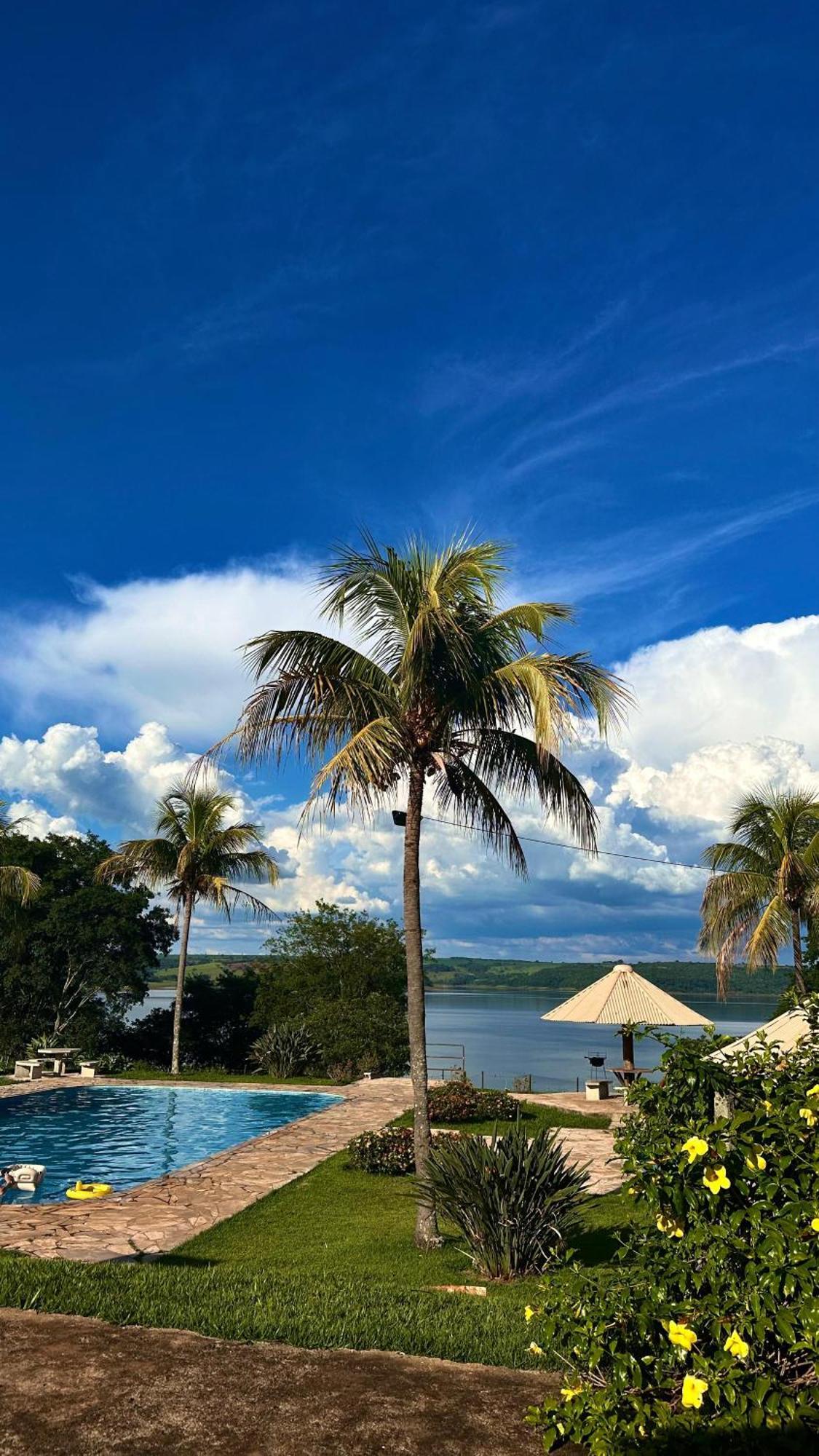 Hotel Fazenda Morro De Pedra Nova Ponte Exteriér fotografie