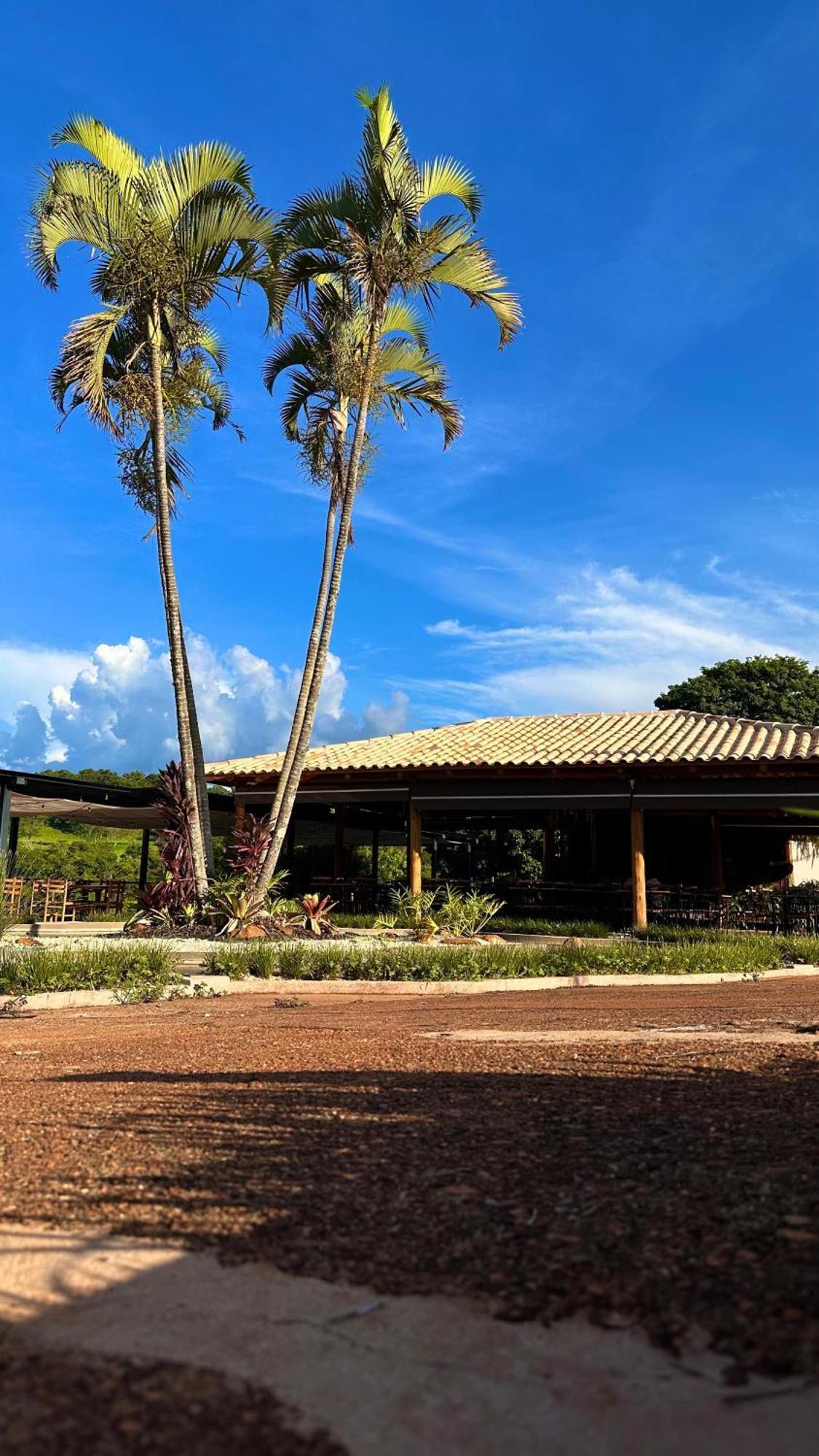 Hotel Fazenda Morro De Pedra Nova Ponte Exteriér fotografie